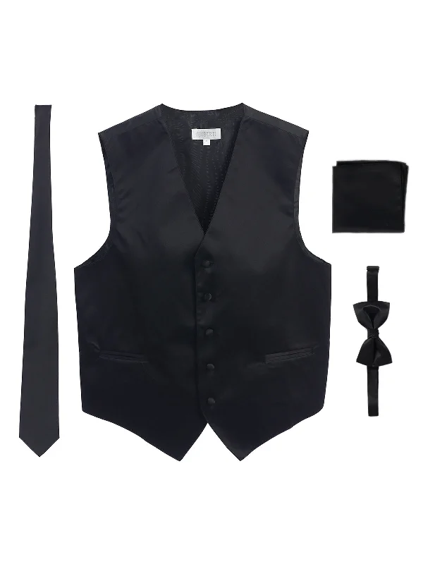 Men's 4 pc Formal Vest Set