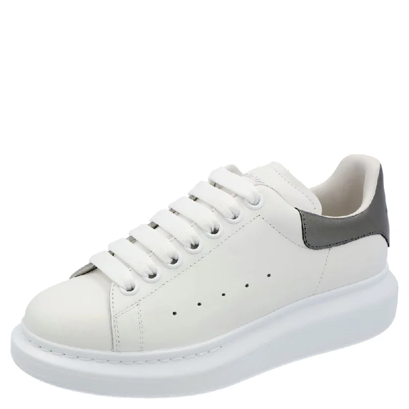Lightweight Knit Women's Sneakers with Arch Support for All - Day ComfortAlexander McQueen Womens Oversized Sneaker 'Larry' in White/black pearl