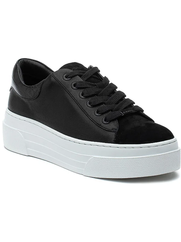Wide - Width Women's Sneakers for Comfortable Fit for Those with Wider FeetAmanda Womens Leather Fitness Casual and Fashion Sneakers