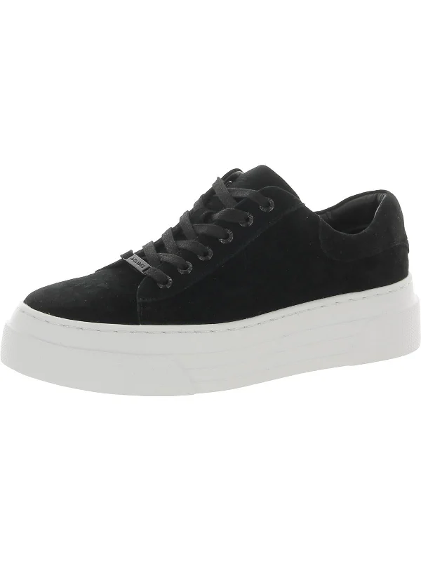 black suede