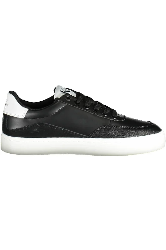 Lightweight Knit Women's Sneakers with Arch Support for All - Day ComfortCalvin Klein Chic Contrasting Lace-Up Women's Sneakers