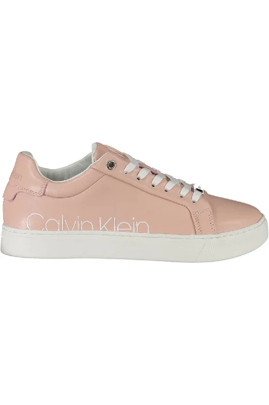 Lightweight Knit Women's Sneakers with Arch Support for All - Day ComfortCalvin Klein Chic  Lace-up Sneakers with Logo Women's Accents