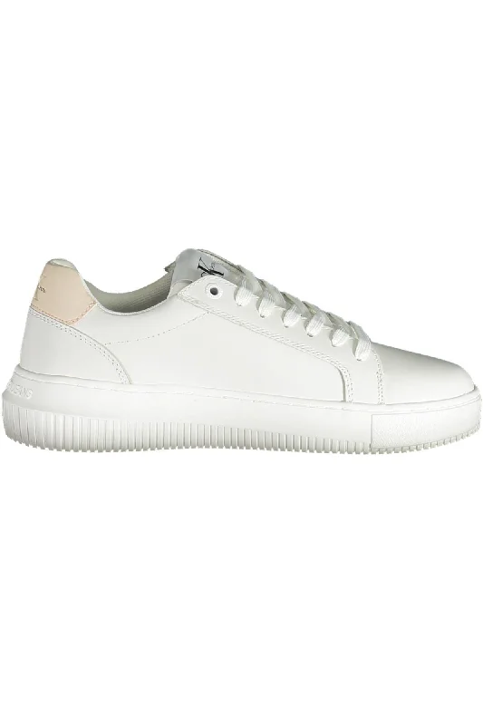 Women's Sneakers with Memory Foam Insoles for Exceptional Cushioning and ComfortCalvin Klein Eco-Conscious  Sneakers with Contrasting Women's Accents