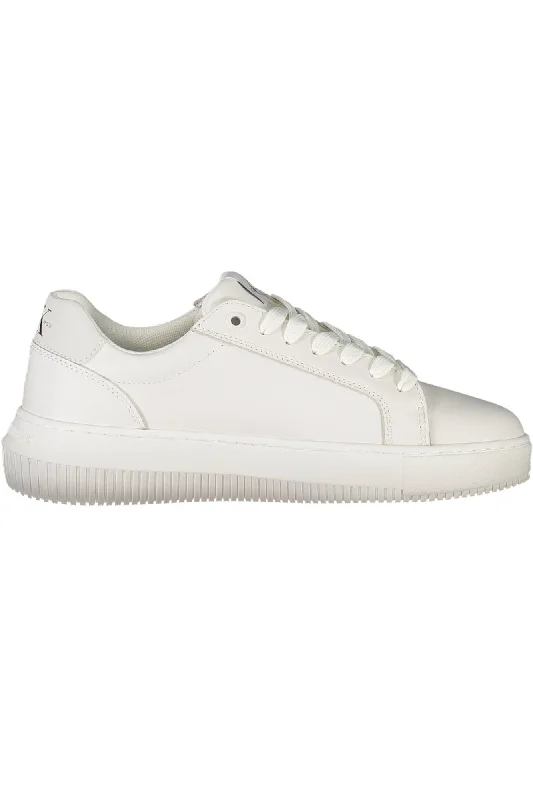 Wide - Width Women's Sneakers for Comfortable Fit for Those with Wider FeetCalvin Klein Eco-Conscious  Sneakers with Logo Women's Detail