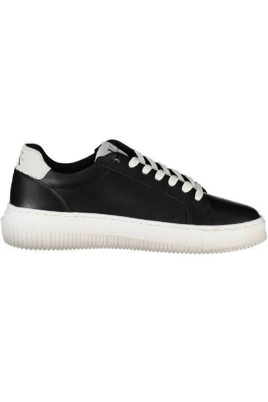 Women's Sneakers with Hidden Wedges for a Subtle Height Boost and Added StyleCalvin Klein Eco-Friendly Designer Sports Women's Sneakers