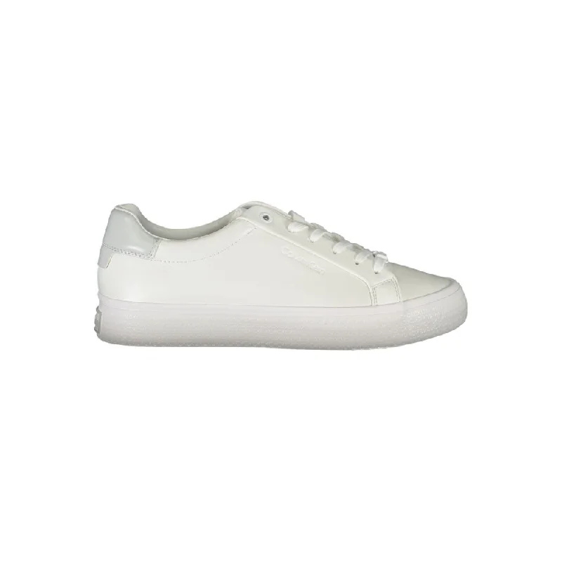 Vegan - Friendly Women's Sneakers Made from Recycled Materials for an Eco - Conscious ChoiceCalvin Klein Elegant  Sneakers with Contrast Women's Detailing