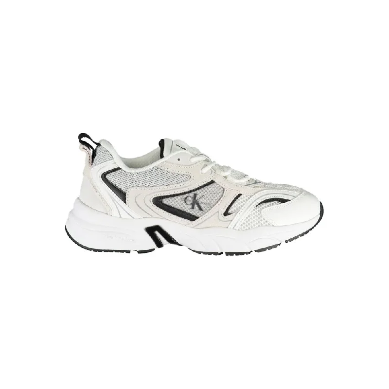 Women's Sneakers with Memory Foam Insoles for Exceptional Cushioning and ComfortCalvin Klein Elegant  Sneakers with Contrast Women's Details