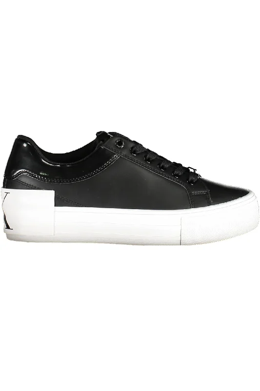 Lightweight Knit Women's Sneakers with Arch Support for All - Day ComfortCalvin Klein Elevate Your Style with Chic Platform Women's Sneakers
