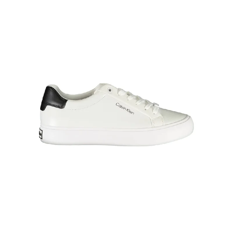 Lace - Up Women's Athletic Sneakers with Shock - Absorbing Midsoles for Intense WorkoutsCalvin Klein  Polyester Women's Sneaker