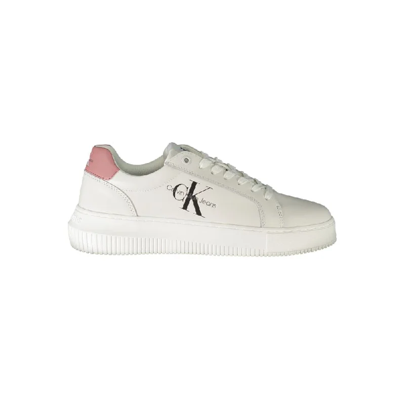 Wide - Width Women's Sneakers for Comfortable Fit for Those with Wider FeetCalvin Klein  Polyester Women's Sneaker
