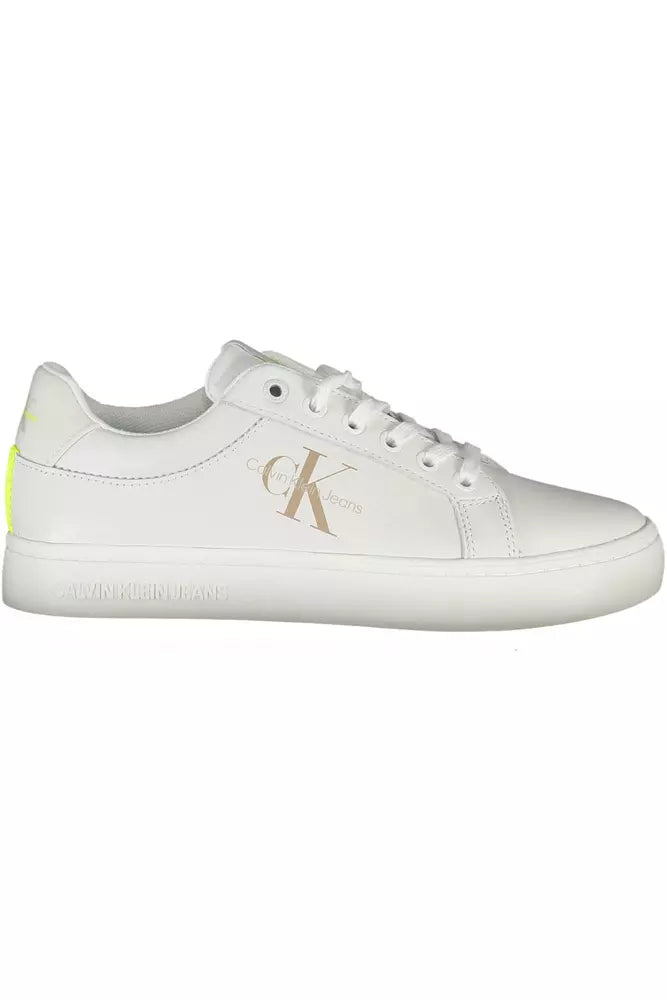 Women's Sneakers with Heel - Stabilizing Technology for Better Balance During RunningCalvin Klein Sleek  Sneakers with Eco-Friendly Women's Twist