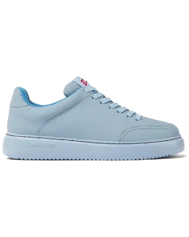 Wide - Width Women's Sneakers for Comfortable Fit for Those with Wider FeetCamper Runner K21 Leather Sneaker
