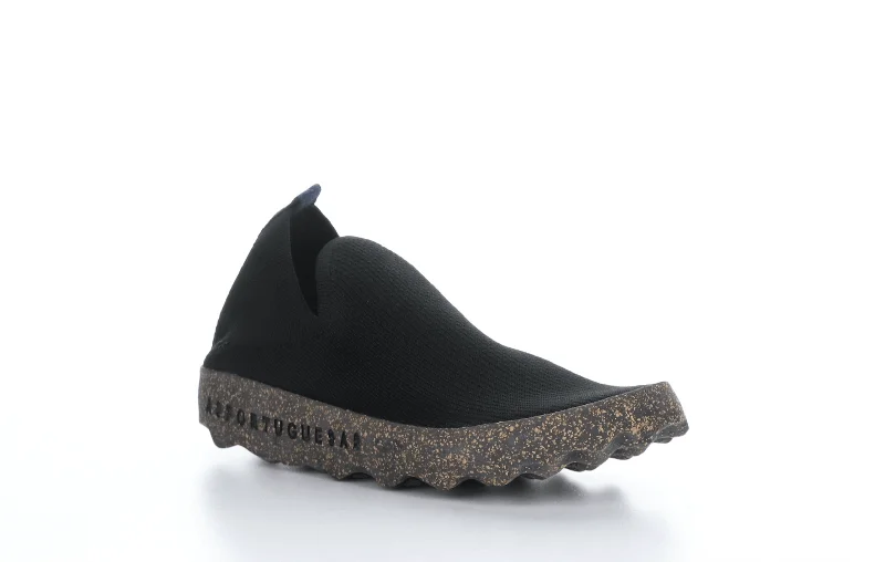 Lightweight Knit Women's Sneakers with Arch Support for All - Day ComfortCare Sneaker In Black