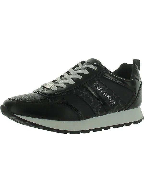 Lace - Up Women's Athletic Sneakers with Shock - Absorbing Midsoles for Intense WorkoutsCarlla Womens Faux Leather Lifestyle Casual And Fashion Sneakers