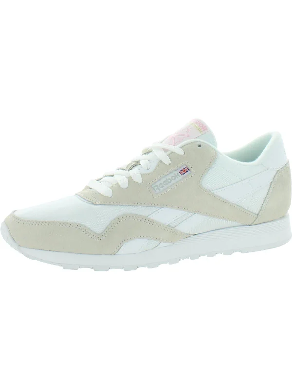 Retro - Style Women's Sneakers in Pastel Colors for a Nostalgic and Fashionable VibeClassic Womens Suede Lace-Up Fashion Sneakers