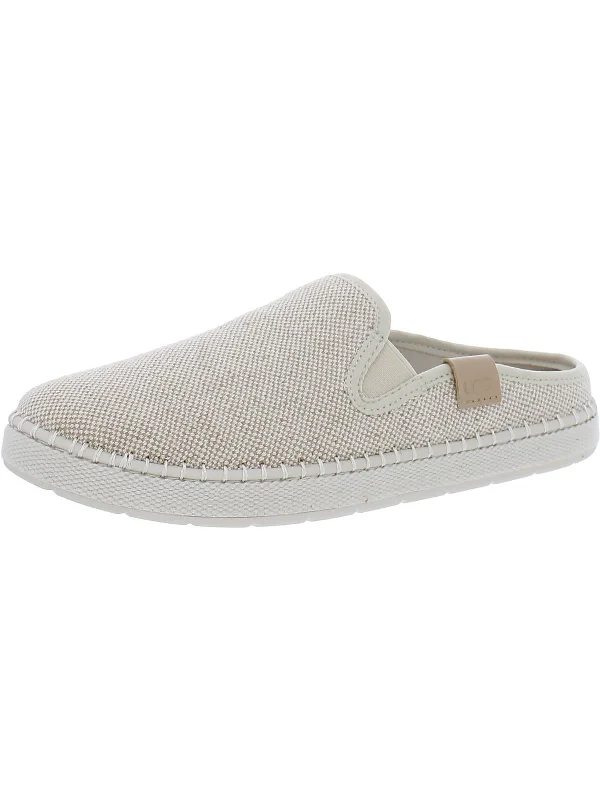Lace - Up Women's Athletic Sneakers with Shock - Absorbing Midsoles for Intense WorkoutsDelu Womens Woven Casual Slip-On Sneakers
