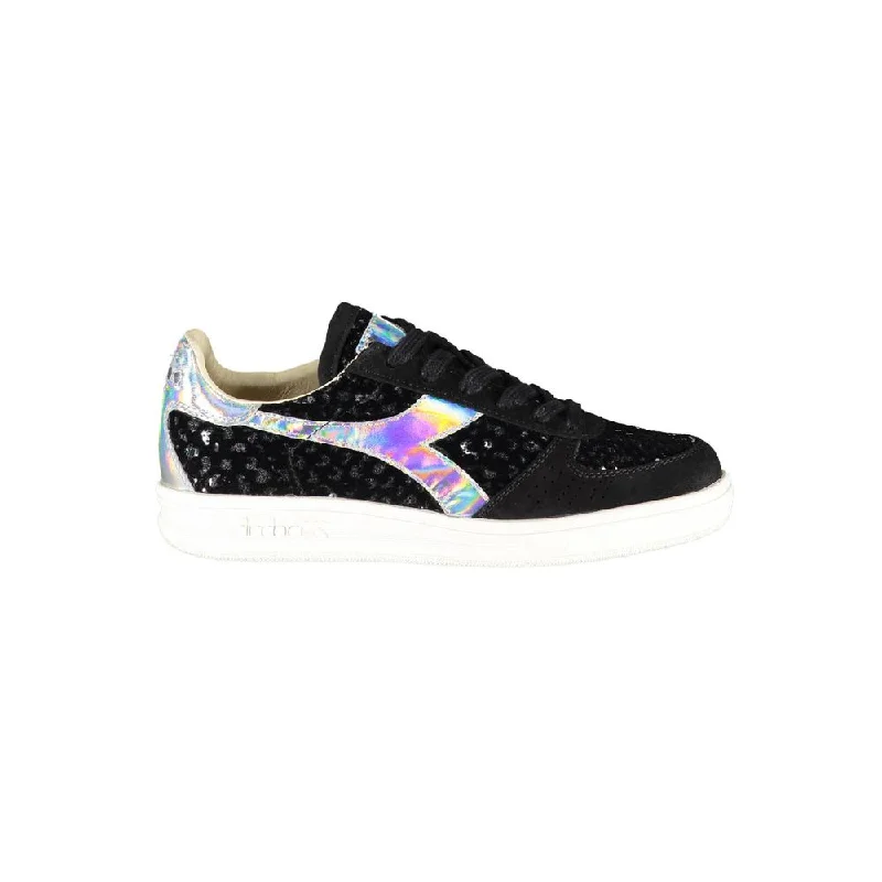 Women's Sneakers with Adjustable Straps for a Customized Fit During High - Impact ExercisesDiadora Elegant Contrast Sole Women's Sneakers