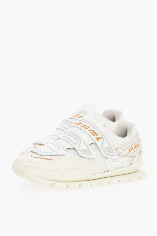 Women's Sneakers with Removable Insoles for Easy Cleaning and CustomizationDiesel Low Top S-Pendhio Lc Sneakers With Perforated Details And Ve