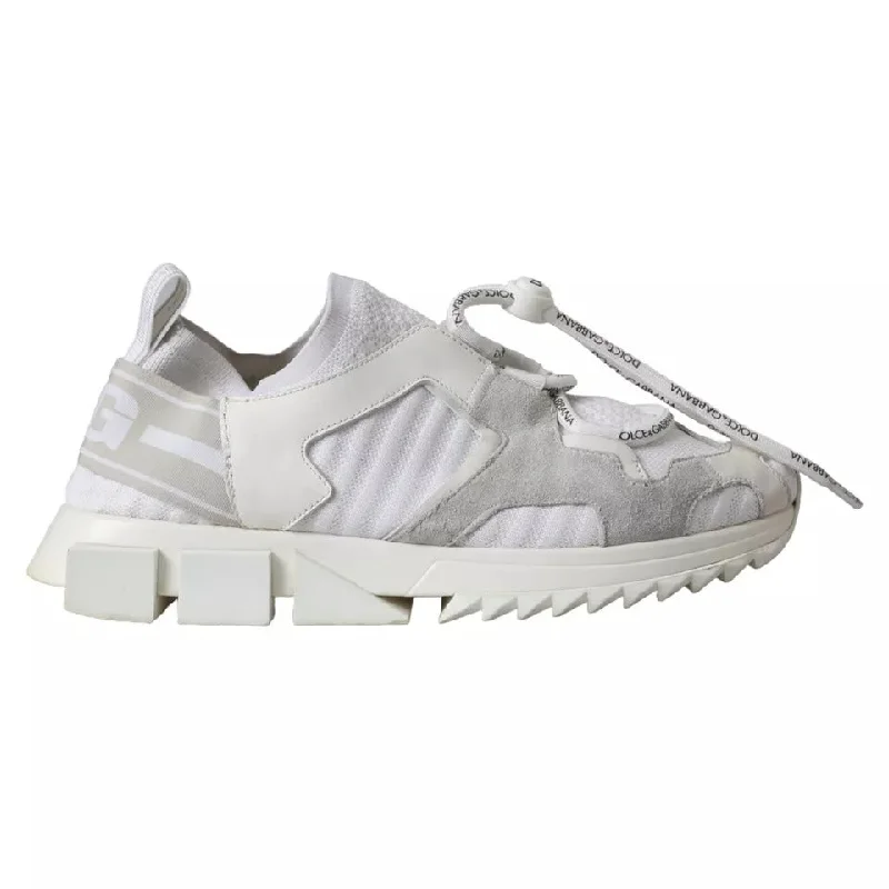Smart - Tech Women's Sneakers with Fitness Tracking Features for Active Lifestyle EnthusiastsDolce & Gabbana  Mesh Sorrento Trekking Sneakers Women's Shoes (Pre-Owned)