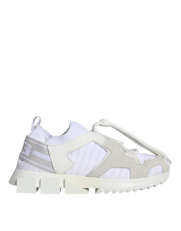 Lace - Up Women's Athletic Sneakers with Shock - Absorbing Midsoles for Intense WorkoutsDolce & Gabbana  Mesh Sorrento Trekking Sneakers Women's Shoes (Pre-Owned)