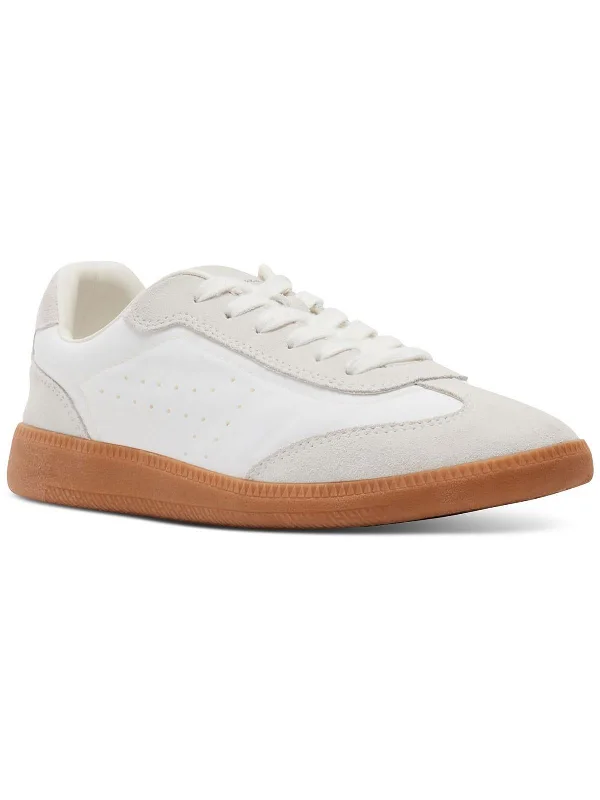 Lace - Up Women's Athletic Sneakers with Shock - Absorbing Midsoles for Intense WorkoutsDUO Womens Suede Round toe Casual And Fashion Sneakers