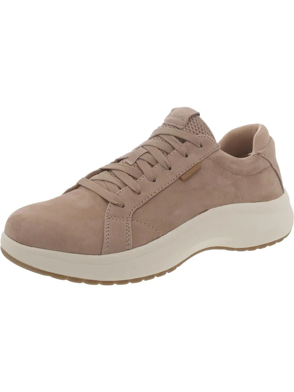 Women's Sneakers with Adjustable Straps for a Customized Fit During High - Impact ExercisesFeel Good Womens Leather Lifestyle Casual And Fashion Sneakers