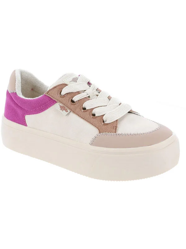 Water - Resistant Women's Hiking Sneakers with Traction Outsoles for Outdoor AdventuresFLAME Womens Comfort Insole Manmade Casual And Fashion Sneakers