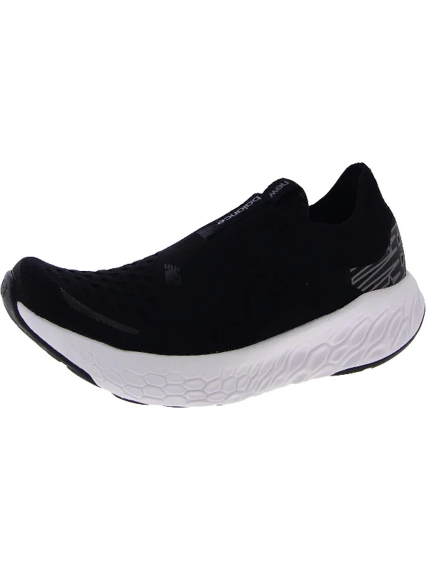 Women's Sneakers with Hidden Wedges for a Subtle Height Boost and Added StyleFresh Foam 1080 Womens Performance Fitness Slip-On Sneakers