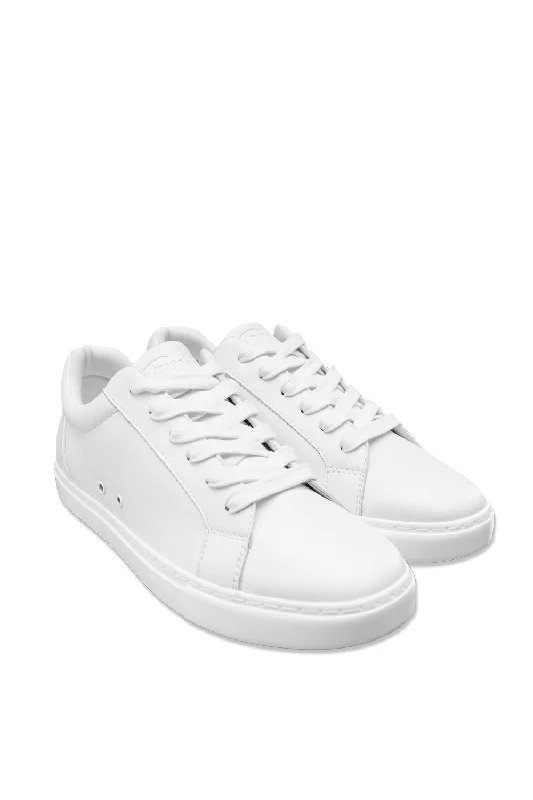 Slip - On Women's Canvas Sneakers in Navy for Easy and Effortless WearFuego White Low-Top Dance Sneaker