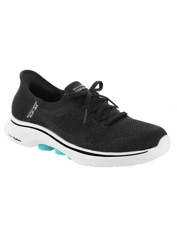 Women's Sneakers with Heel - Stabilizing Technology for Better Balance During RunningGo Walk 7 Womens Lifestyle Memory Foam Slip-On Sneakers