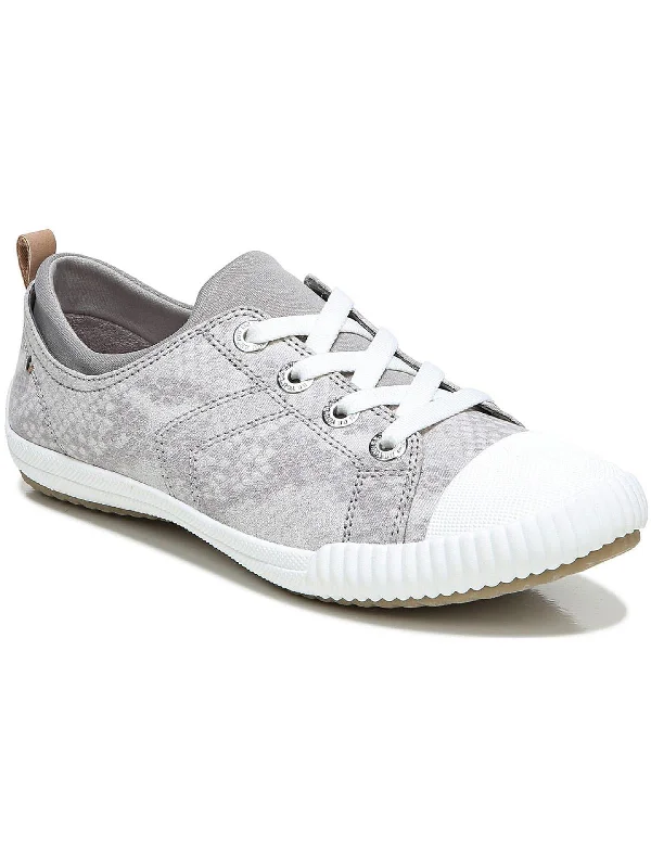 Women's Sneakers with Adjustable Straps for a Customized Fit During High - Impact ExercisesJam Session Womens Canvas Slip On Fashion Sneakers
