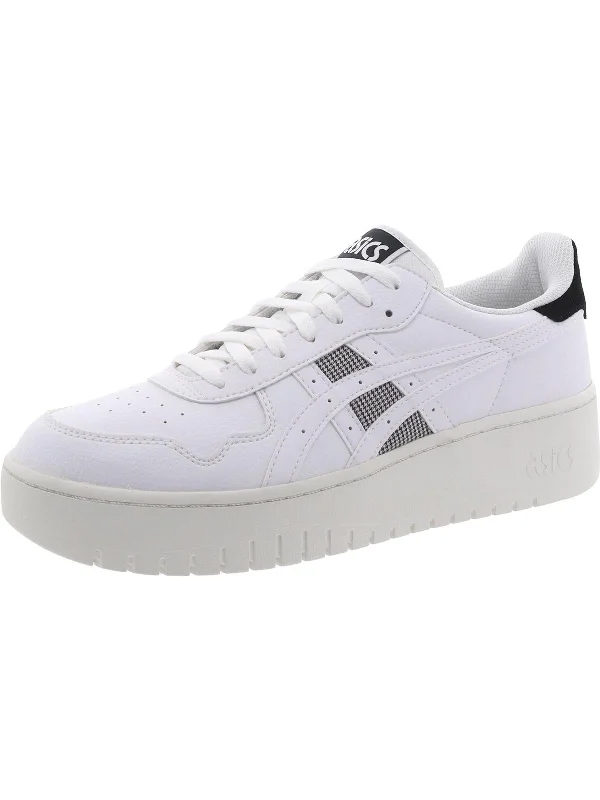 Smart - Tech Women's Sneakers with Fitness Tracking Features for Active Lifestyle EnthusiastsJapan S PF Womens Faux Leather Lace-Up Casual And Fashion Sneakers