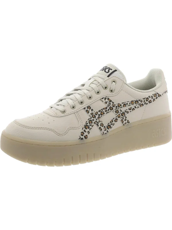 Foldable Women's Travel Sneakers for Compact Storage in LuggageJapan S PF Womens Lace Up Logo Casual And Fashion Sneakers
