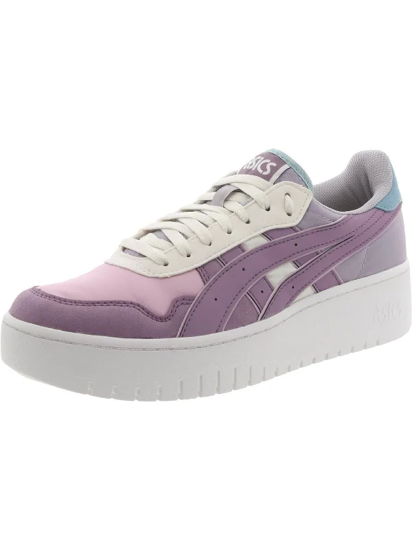 Retro - Style Women's Sneakers in Pastel Colors for a Nostalgic and Fashionable VibeJapan S PF Womens Lace-Up Padded Insole Casual And Fashion Sneakers