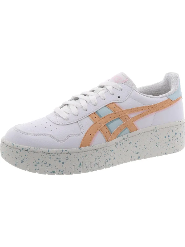 Women's Sneakers with Hidden Wedges for a Subtle Height Boost and Added StyleJapan S PF Womens Lace-Up Padded Insole Casual And Fashion Sneakers