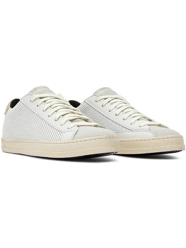 white perforated