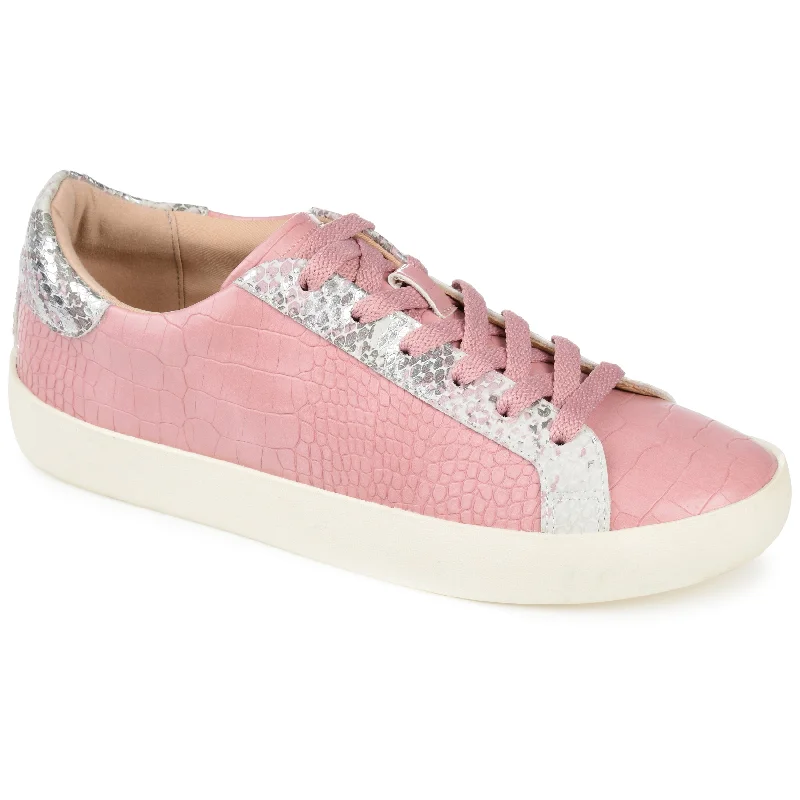 Chunky - Sole Women's Platform Sneakers in White for a Trendy Street Style LookJournee Collection Women's Tru Comfort Foam Wide Width Cambry Sneakers
