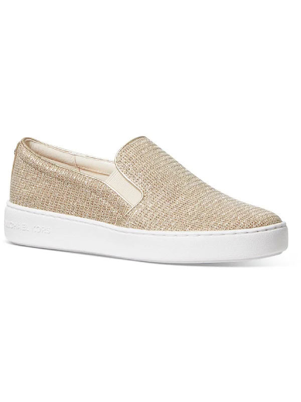 Breathable Mesh Women's Running Sneakers with Reflective Trim for Nighttime JoggingKeaton Slip On Womens Fitness Lifestyle Casual and Fashion Sneakers