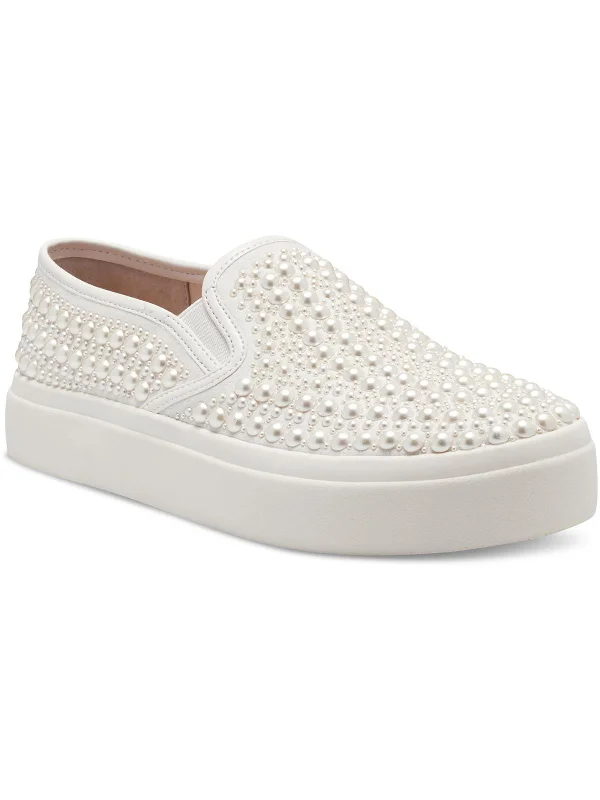 Women's Sneakers with Hidden Wedges for a Subtle Height Boost and Added StyleKorene  Womens Performance Lifestyle Slip-On Sneakers
