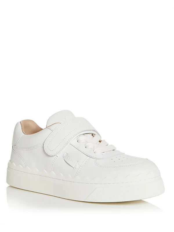 Lightweight Knit Women's Sneakers with Arch Support for All - Day ComfortLAUREN Womens Leather Lace up Casual And Fashion Sneakers