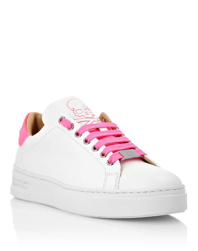Lightweight Knit Women's Sneakers with Arch Support for All - Day ComfortLeather Lo-Top Sneakers  Networth
