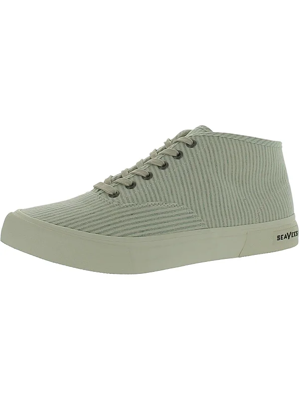 Slip - On Women's Canvas Sneakers in Navy for Easy and Effortless WearLegend 90 Womens Lifestyle Striped Casual And Fashion Sneakers