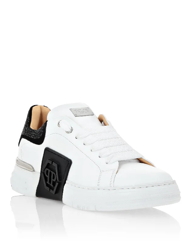 Women's Sneakers with Hidden Wedges for a Subtle Height Boost and Added StyleLetaher Lo-Top Sneakers Stones