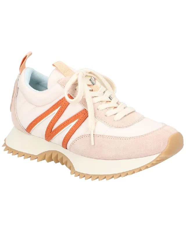Women's Sneakers with Memory Foam Insoles for Exceptional Cushioning and ComfortMoncler Pacey Suede Sneaker