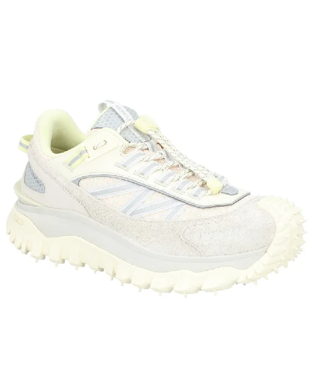 Lace - Up Women's Athletic Sneakers with Shock - Absorbing Midsoles for Intense WorkoutsMoncler Trailgrip GTX Leather Sneaker
