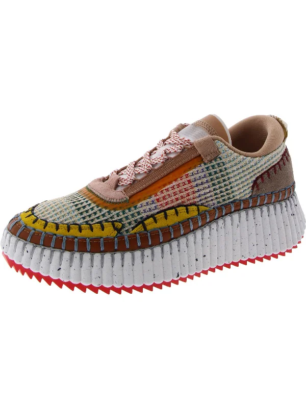 Water - Resistant Women's Hiking Sneakers with Traction Outsoles for Outdoor AdventuresNama Womens Lace-Up Woven Casual And Fashion Sneakers