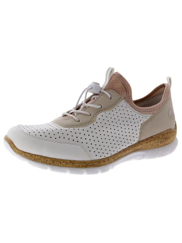 Patterned Print Women's Sneakers in Floral Designs for a Feminine and Fashion - Forward LookNikita Womens Faux Leather Brogue Casual And Fashion Sneakers