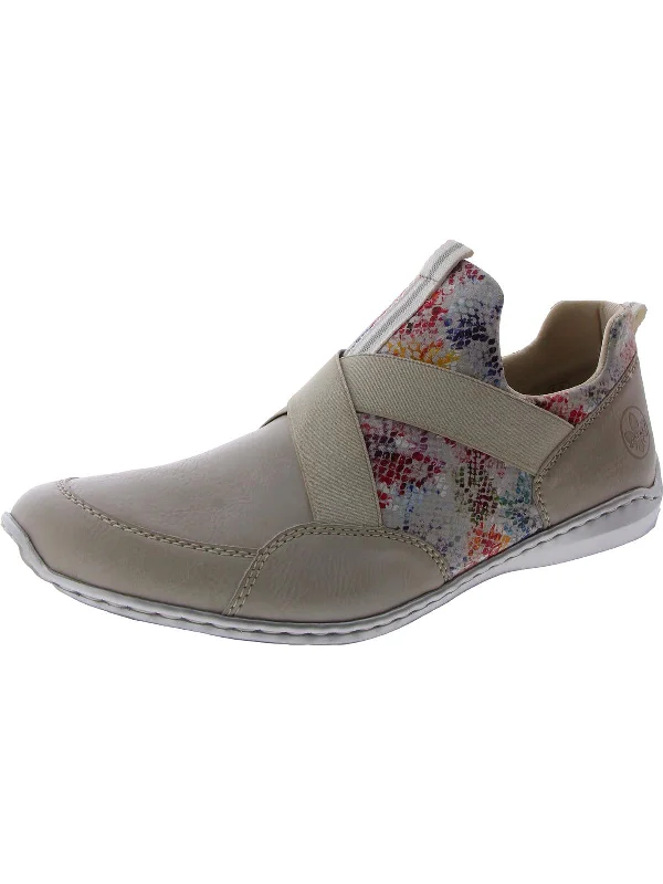 Lightweight Knit Women's Sneakers with Arch Support for All - Day ComfortNikita Womens Memory Foam Slip-On Casual And Fashion Sneakers