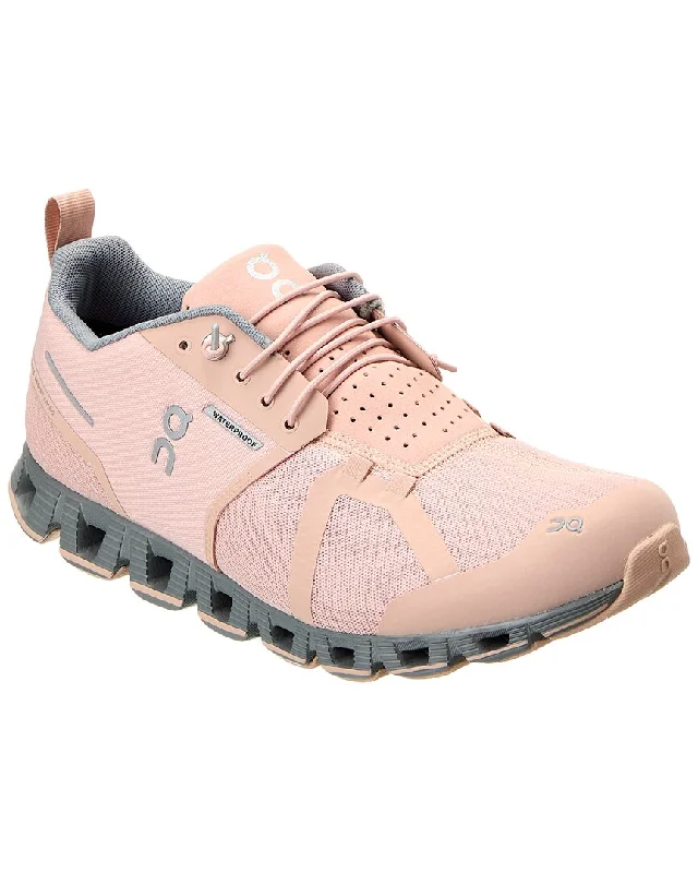 Women's Sneakers with Adjustable Straps for a Customized Fit During High - Impact ExercisesOn Running Cloud Waterproof Sneaker