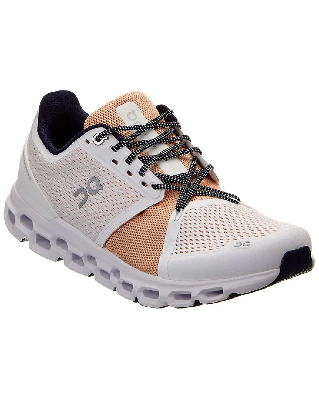 Lightweight Knit Women's Sneakers with Arch Support for All - Day ComfortOn Running Cloudstratus Sneaker